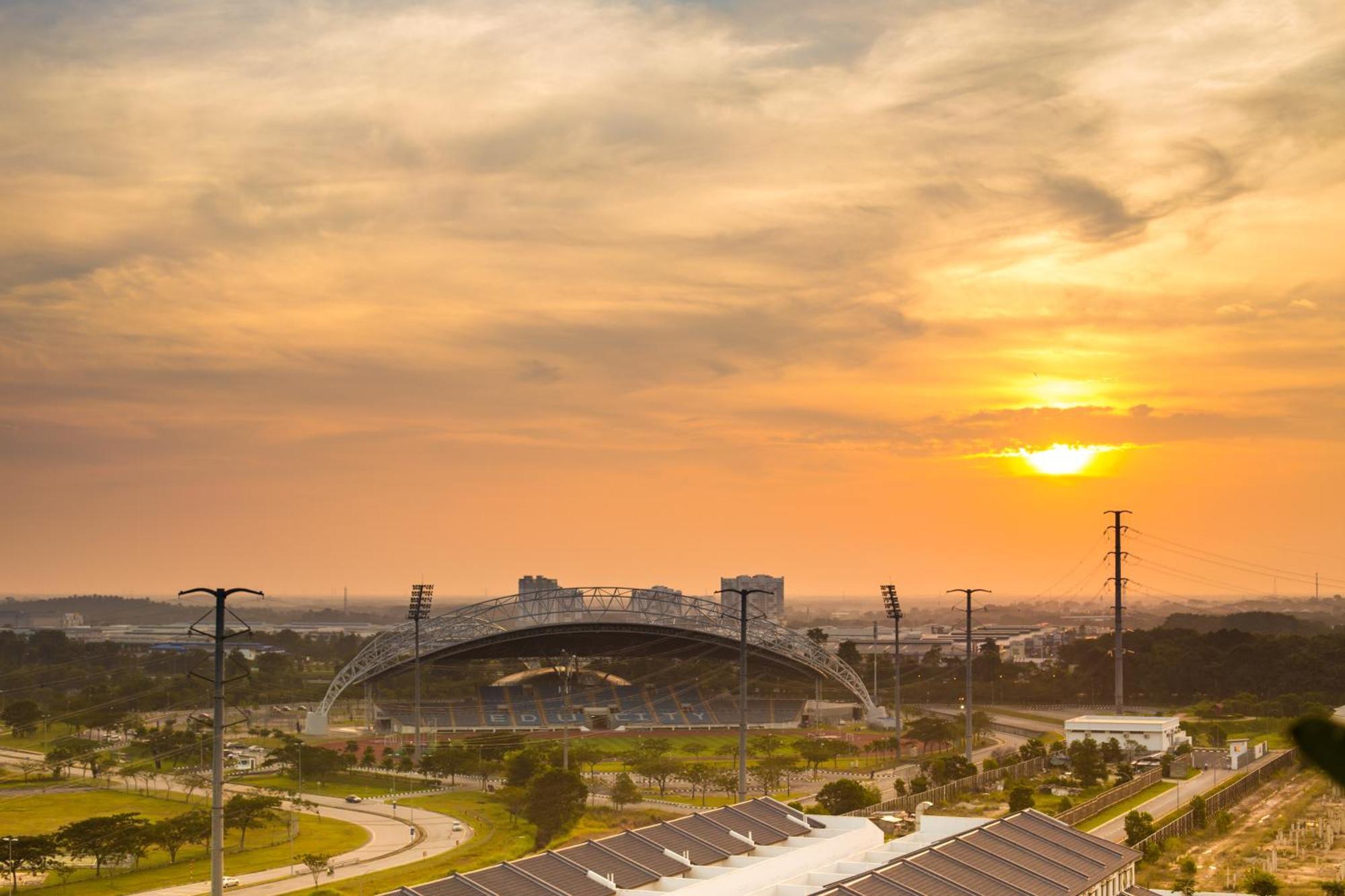 Econest Apartment By The One - Educity Nusajaya นุสาจายา ภายนอก รูปภาพ