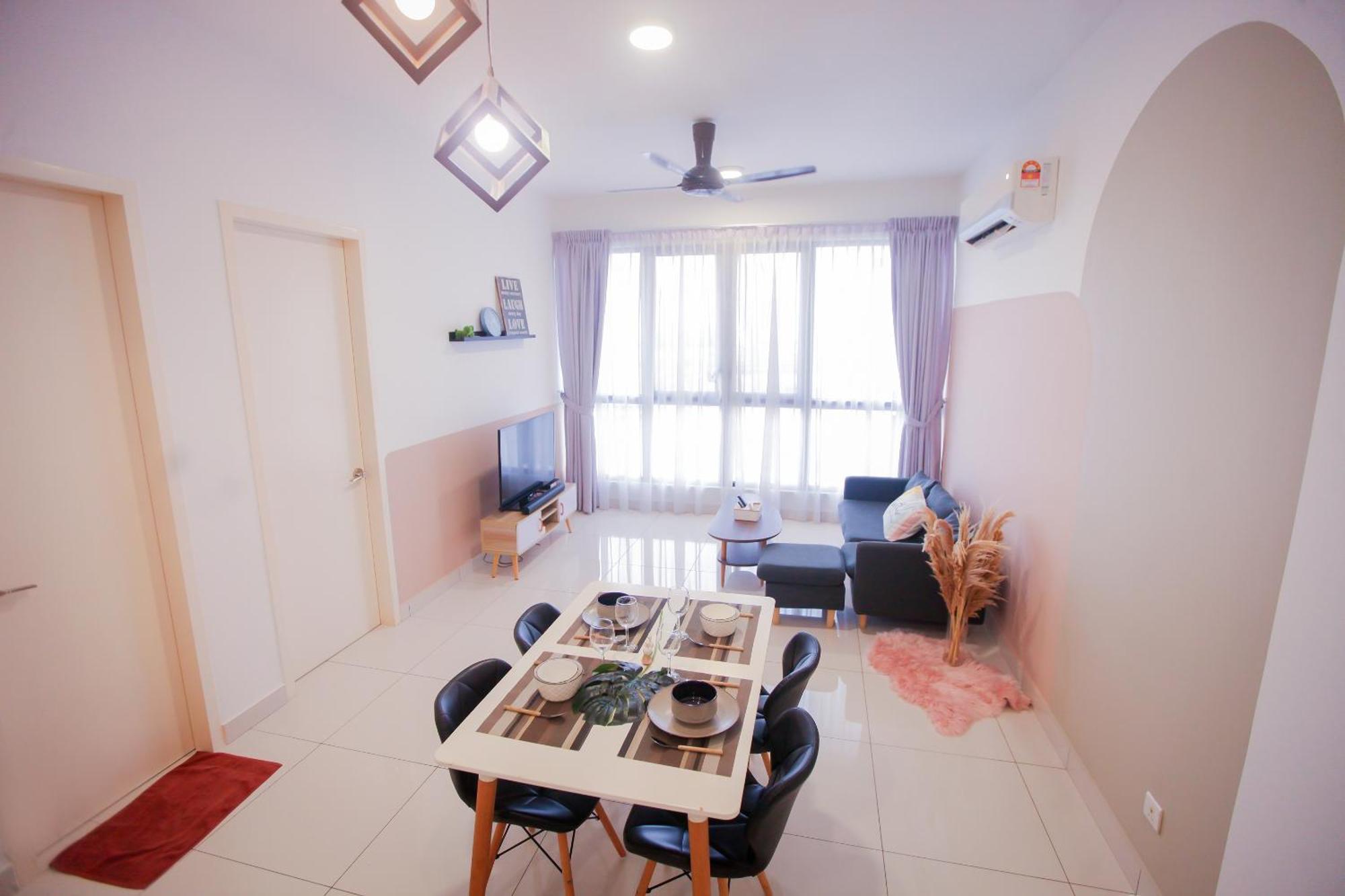 Econest Apartment By The One - Educity Nusajaya นุสาจายา ภายนอก รูปภาพ