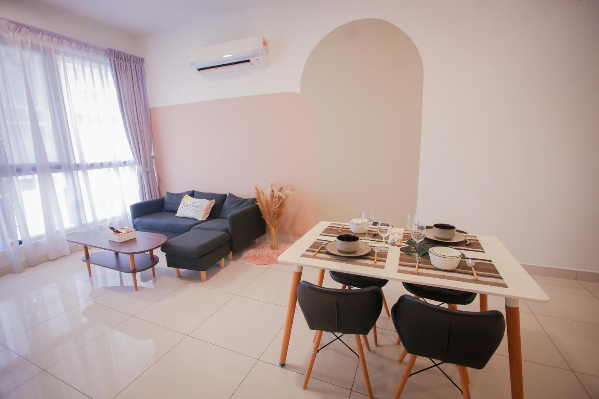 Econest Apartment By The One - Educity Nusajaya นุสาจายา ภายนอก รูปภาพ